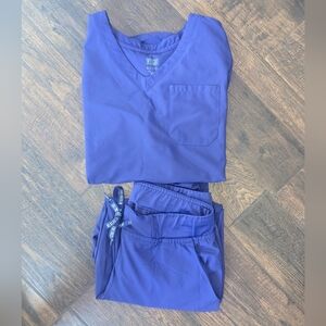 Med Couture Jogger + Tuck In Scrub Set